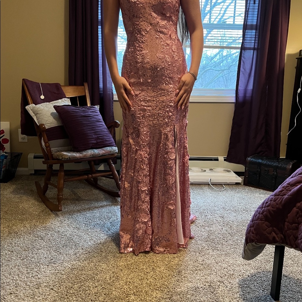 Girls size 2 prom dress